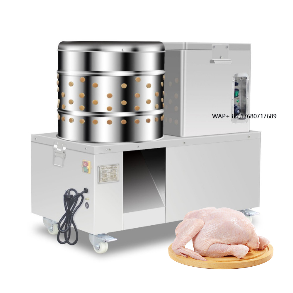 Chicken Plucker Machine - Tani Automatyczny Elektryczny Skaler do Drobiu