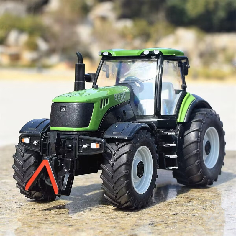 Agriculture Farming For Kids - Model traktora ze stopu metalu 1/30,