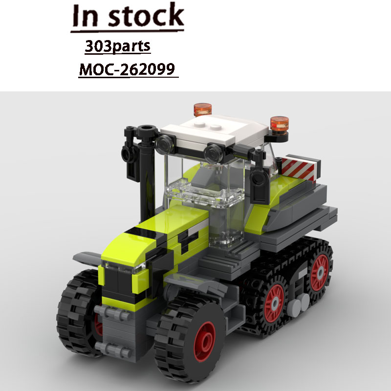 Agriculture Farming For Kids - MOC-262099 City New Farm Agricultural Tractor