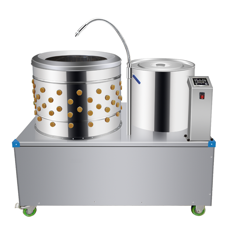 Chicken Plucker Machine - Maszyna do skubania drobiu, przemysłowa maszyna