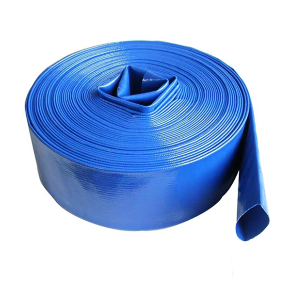 Farming Pipe For Agriculture - Wąż płaski PVC 4 cale, 100m,