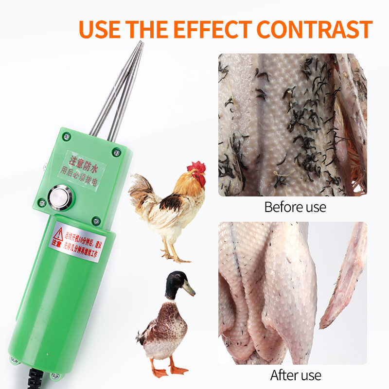 Chicken Plucker Machine - Elektryczna maszynka do skubania drobiu, ręczna