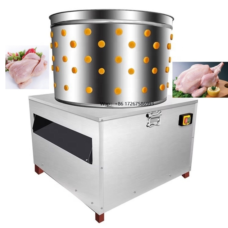 Chicken Plucker Machine - Przemysłowa maszyna do skubania kurczaków ze