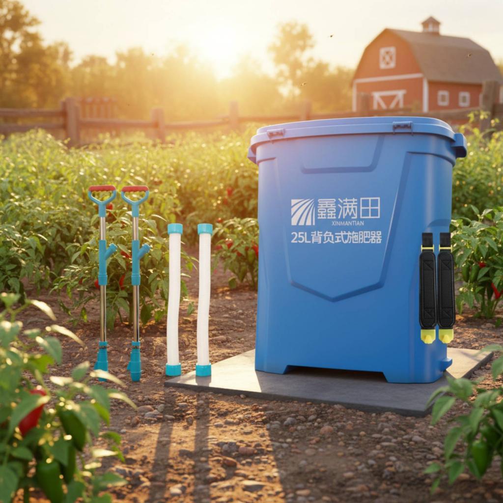 Agriculture.Farming Design - Ręczny dozownik o ergonomicznym kształcie, wygodne
