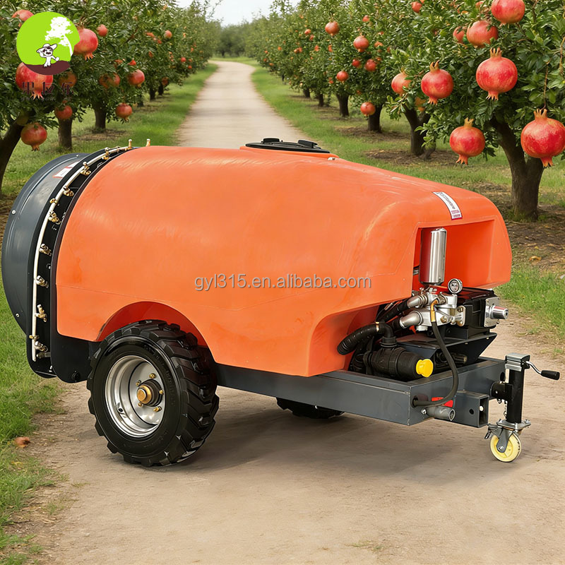 Orchard Sprayer Tractor - Opryskiwacz rolniczy Lingfeng 1000L, wysokowydajny, czterokołowy,