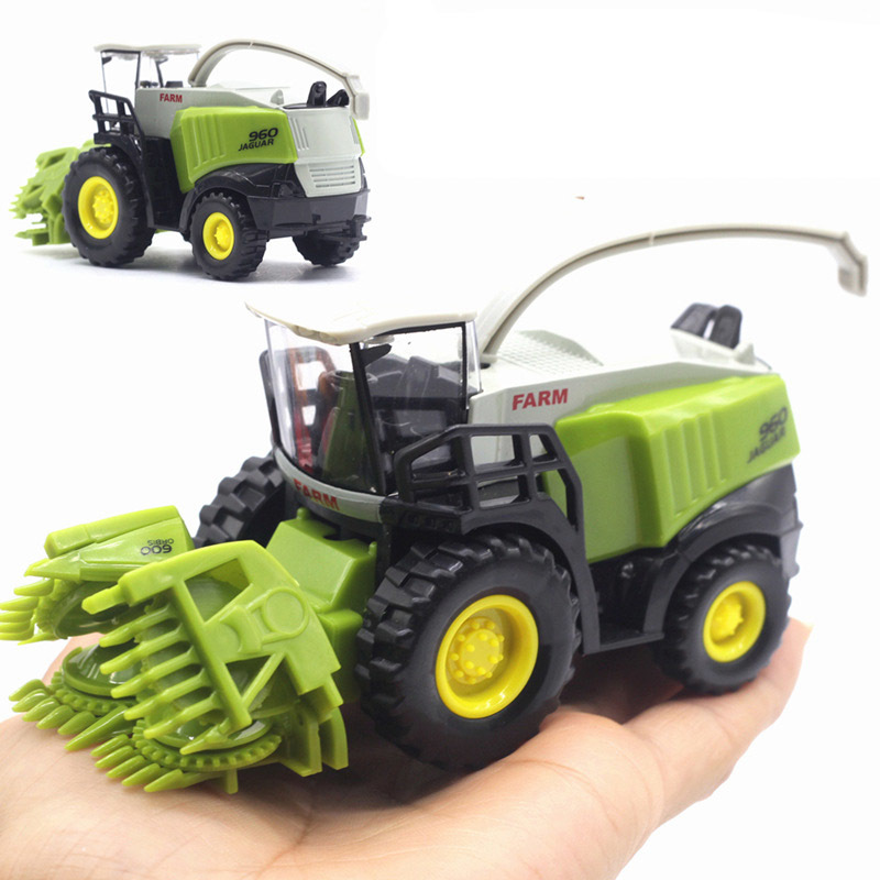 Agriculture Farming For Kids - B075 Metalowa ciężarówka rolnicza Żniwiarz rolniczy
