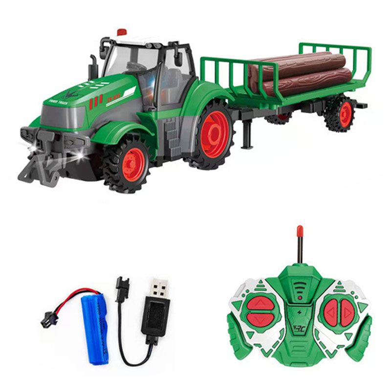 Agriculture Farming For Kids - 1:24 RC Car 27MHZ Radio pilot