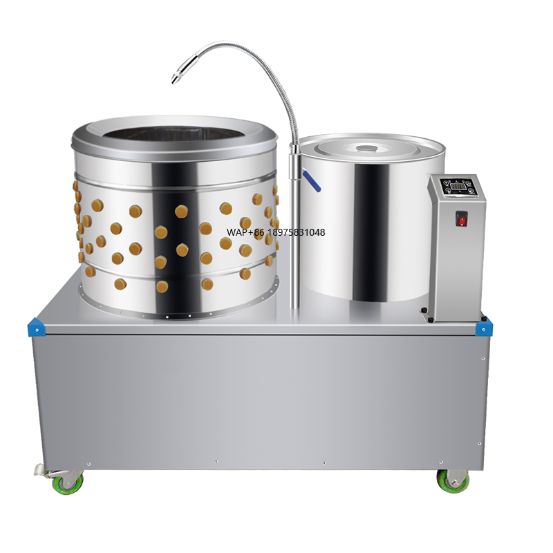 Chicken Plucker Machine - Maszyna do skubania drobiu, przemysłowa maszyna