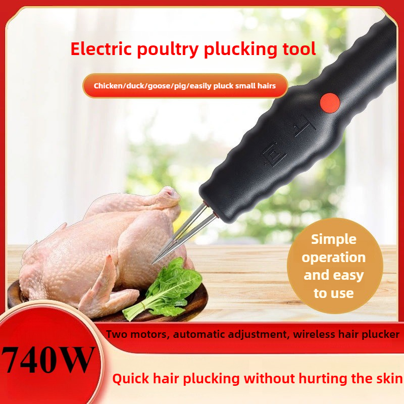 Chicken Plucker Machine - Przenośna Elektryczna Skubarka do Kurczaków W