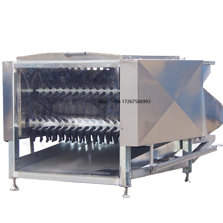 Chicken Plucker Machine - Maszyna do skubania drobiu, 7-osiowa, 500