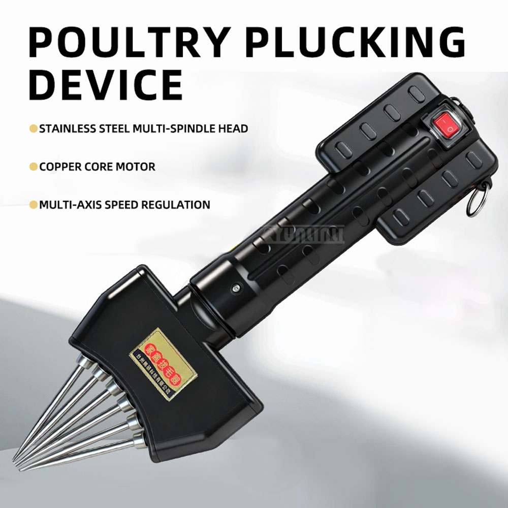 Chicken Plucker Machine - Narzędzie do skubania drobiu: Elektryczna maszyna