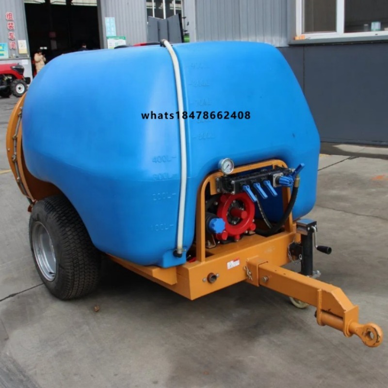 Orchard Sprayer Tractor - Opryskiwacz ogrodowy 1000L nowego typu do