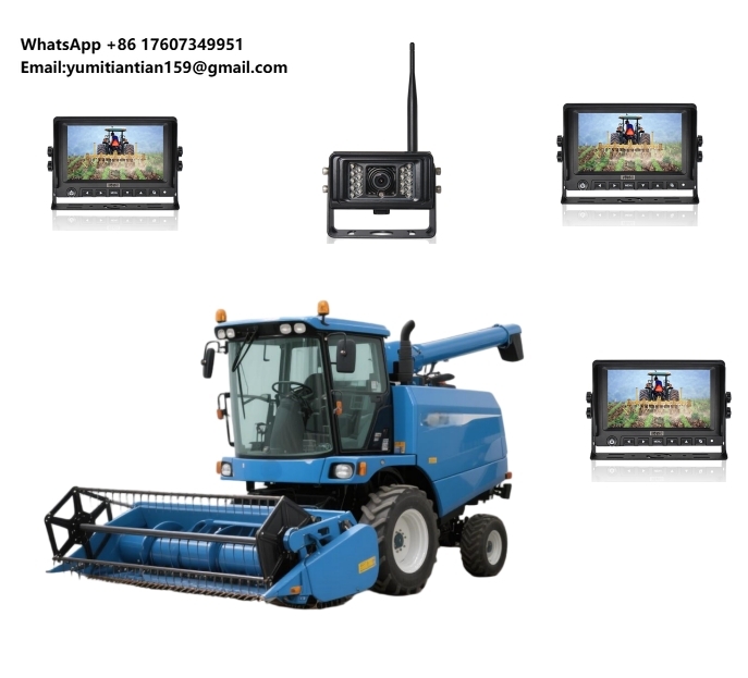 Agriculture Farming Usa - Niezawodny bezprzewodowy system monitoringu z kamerą