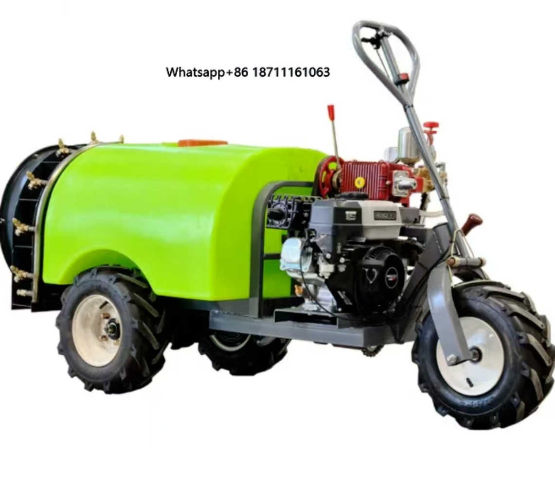 Orchard Sprayer Tractor - Samobieżny opryskiwacz pneumatyczny Ciągnik Sad Ciągnik