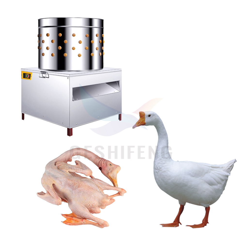 Chicken Plucker Machine - Automatyczna maszyna do skubania drobiu z