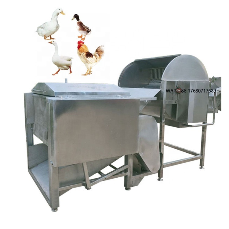 Chicken Plucker Machine - Automatyczna maszyna do skubania kurczaków, wytrzymała,