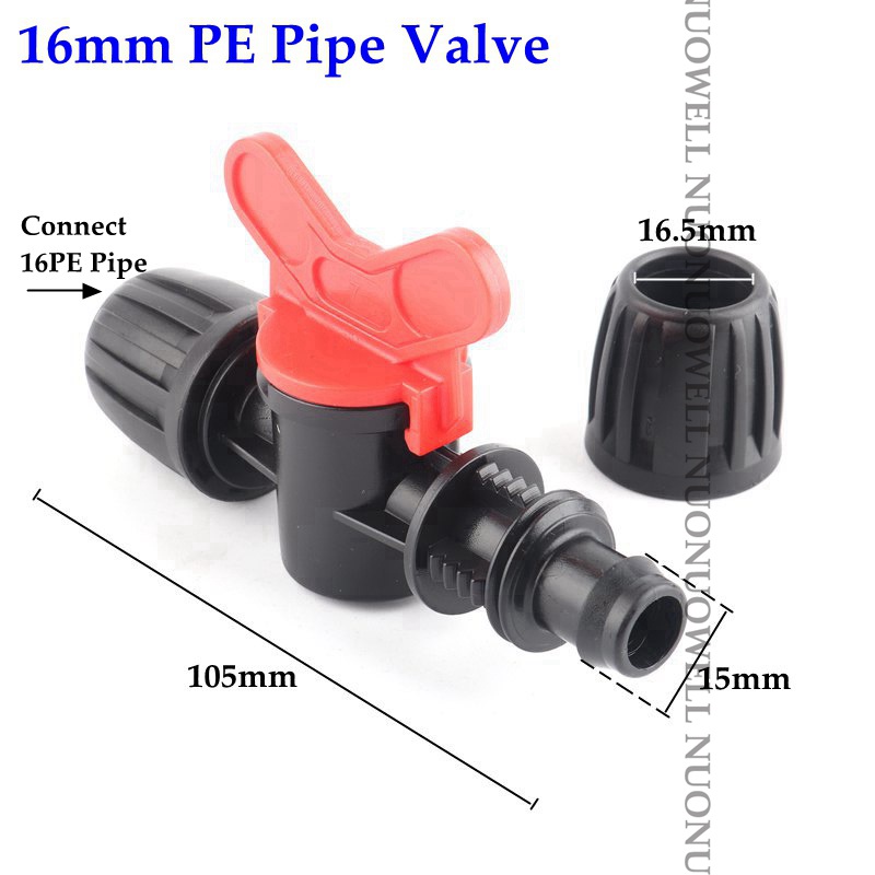 2 szt. Nowe złącza rurowe LDPE – Farming Pipe For Agriculture recenzja i cena