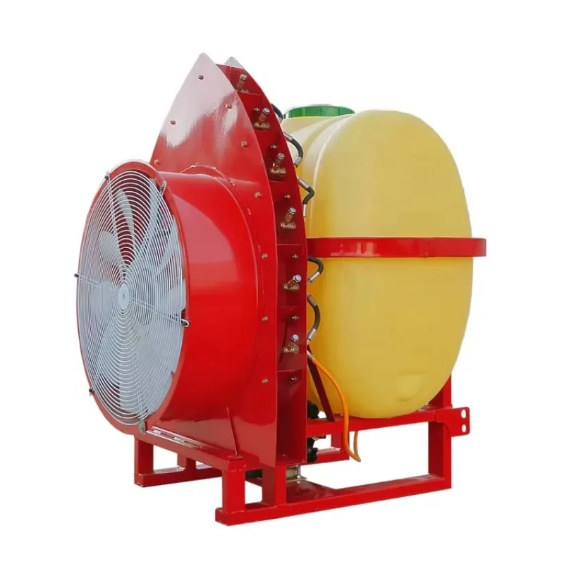 Opryskiwacz sadowy montowany n – Orchard Sprayer Tractor recenzja i cena