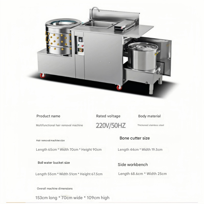 25kg - Maszyna do skubania kur – Chicken Plucker Machine recenzja i cena