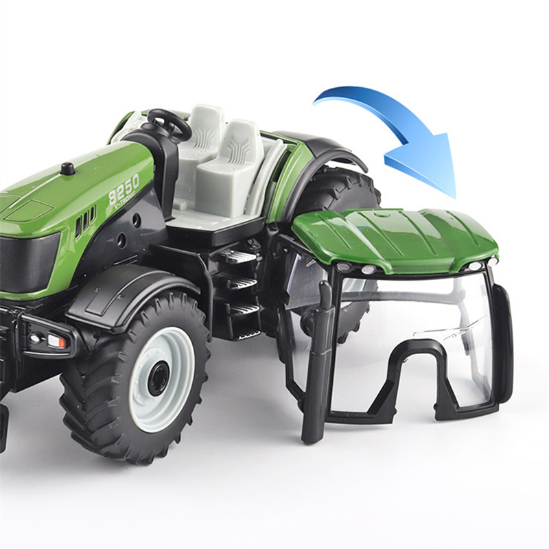 Model traktora ze stopu metalu – Agriculture Farming For Kids recenzja i cena