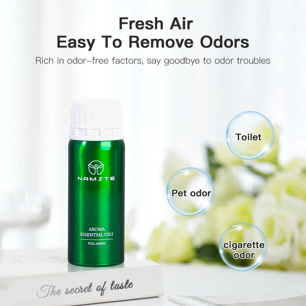 NAMASTE 100ml Harmony olejki e – Orchard Sprayer Tractor recenzja i cena