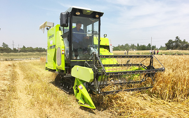 Kombajn do zbioru pszenicy, ma – Farming Agriculture Video recenzja i cena