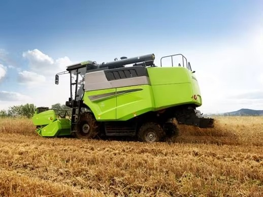 Kombajn do zbioru pszenicy, ma – Farming Agriculture Video recenzja i cena