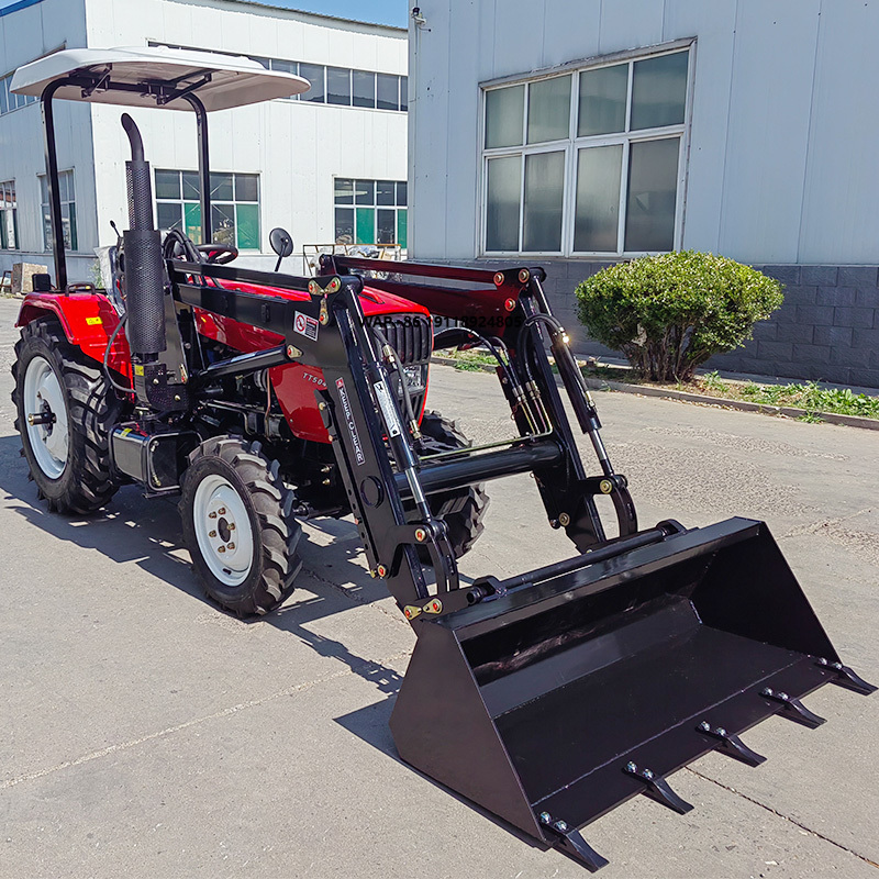 Wysokiej jakości mini traktor  – Agriculture Farming Usa recenzja i cena