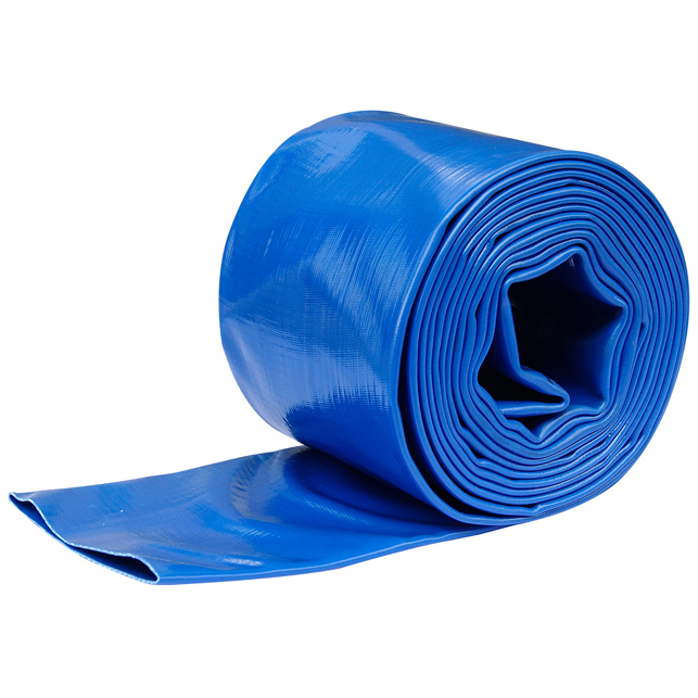 Wąż płaski PVC 4 cale, 100m, e – Farming Pipe For Agriculture recenzja i cena