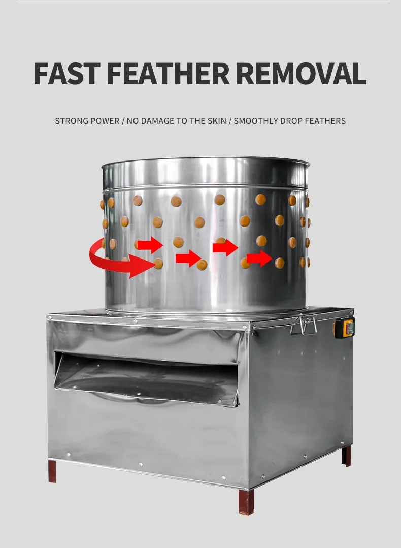 Maszyna do skubania piór kurcz – Chicken Plucker Machine recenzja i cena