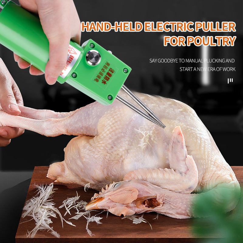 Elektryczna maszynka do skuban – Chicken Plucker Machine recenzja i cena