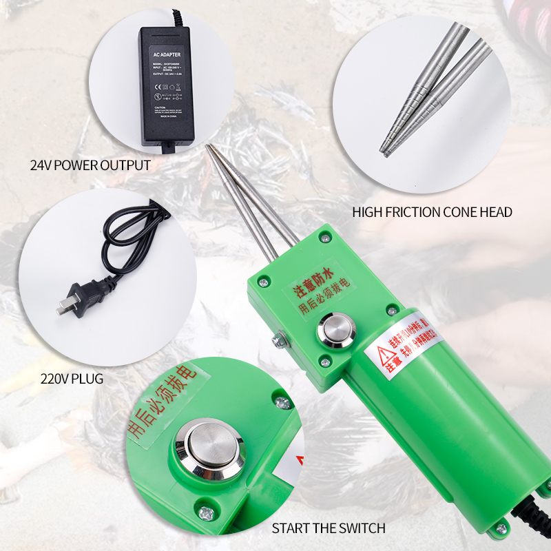 Elektryczna maszynka do skuban – Chicken Plucker Machine recenzja i cena
