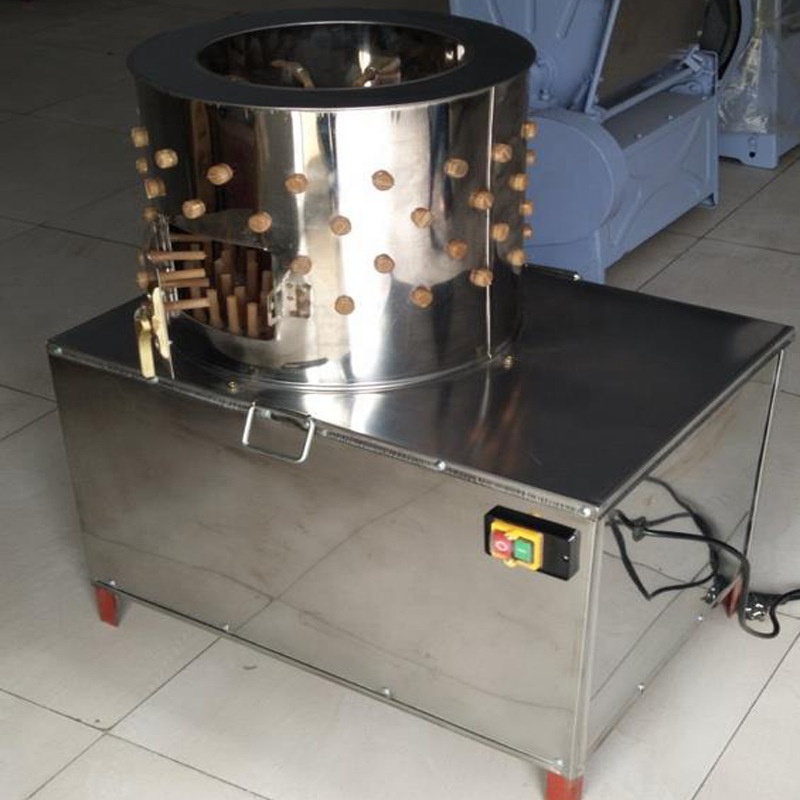 Przemysłowa maszyna do skubani – Chicken Plucker Machine recenzja i cena