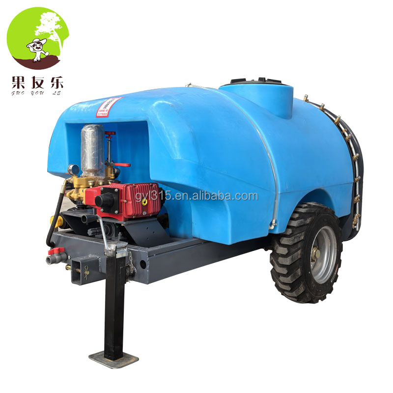 Opryskiwacz rolniczy Lingfeng  – Orchard Sprayer Tractor recenzja i cena