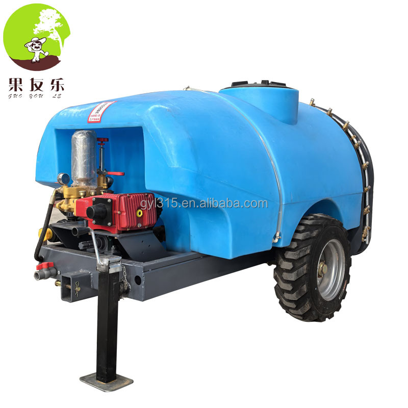 Opryskiwacz rolniczy Lingfeng  – Orchard Sprayer Tractor recenzja i cena