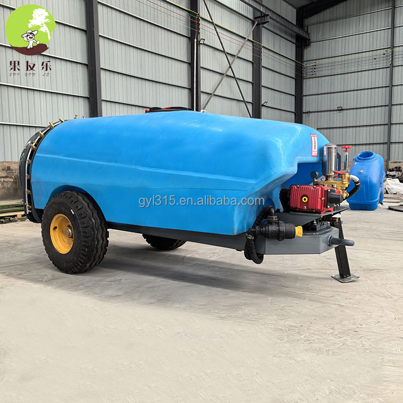 Opryskiwacz rolniczy Lingfeng  – Orchard Sprayer Tractor recenzja i cena