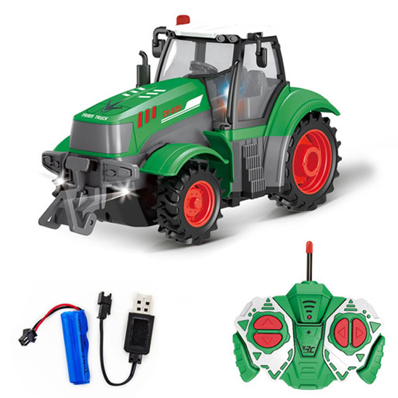 1:24 RC Car 27MHZ Radio pilot  – Agriculture Farming For Kids recenzja i cena
