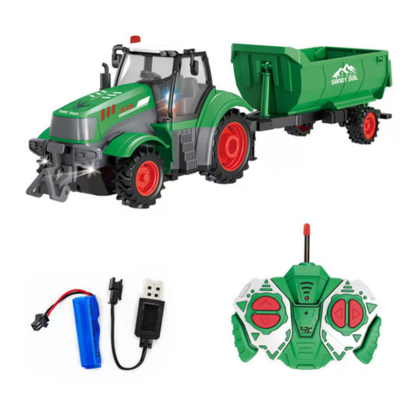 1:24 RC Car 27MHZ Radio pilot  – Agriculture Farming For Kids recenzja i cena
