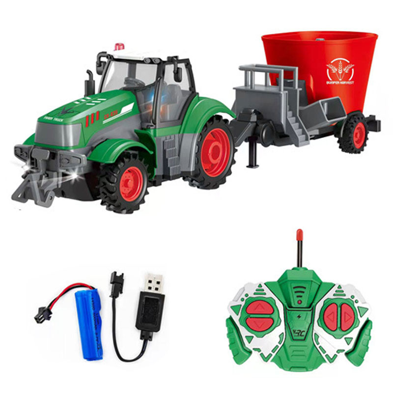 1:24 RC Car 27MHZ Radio pilot  – Agriculture Farming For Kids recenzja i cena