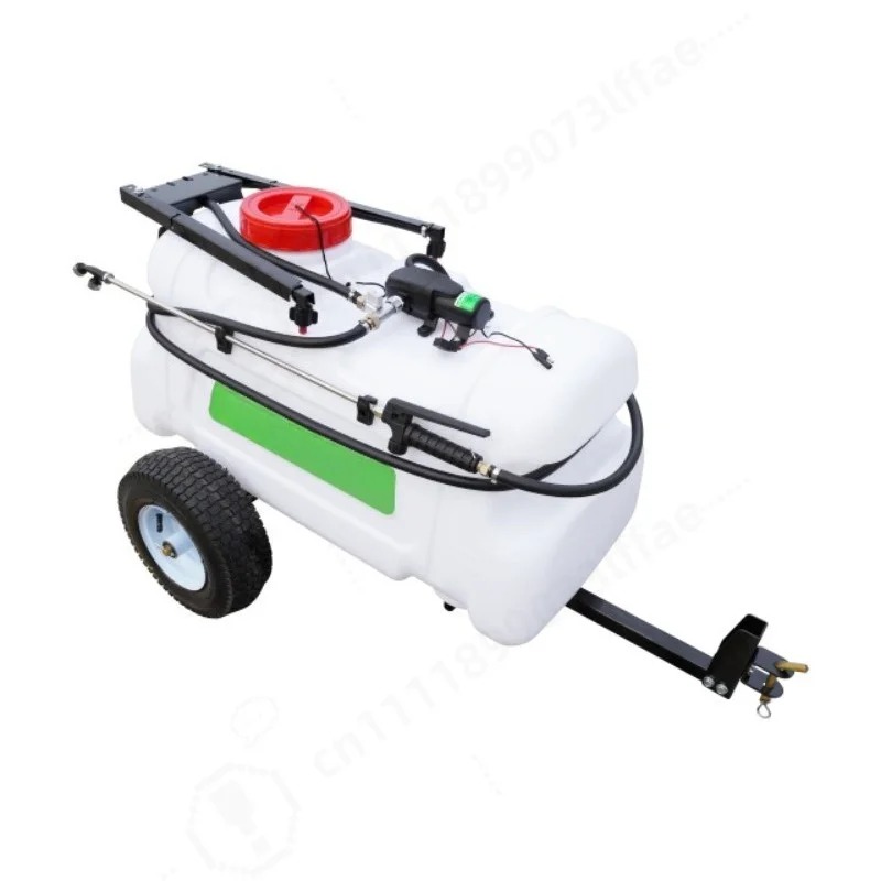 Opryskiwacz do sadów ciągnięty – Orchard Sprayer Tractor recenzja i cena
