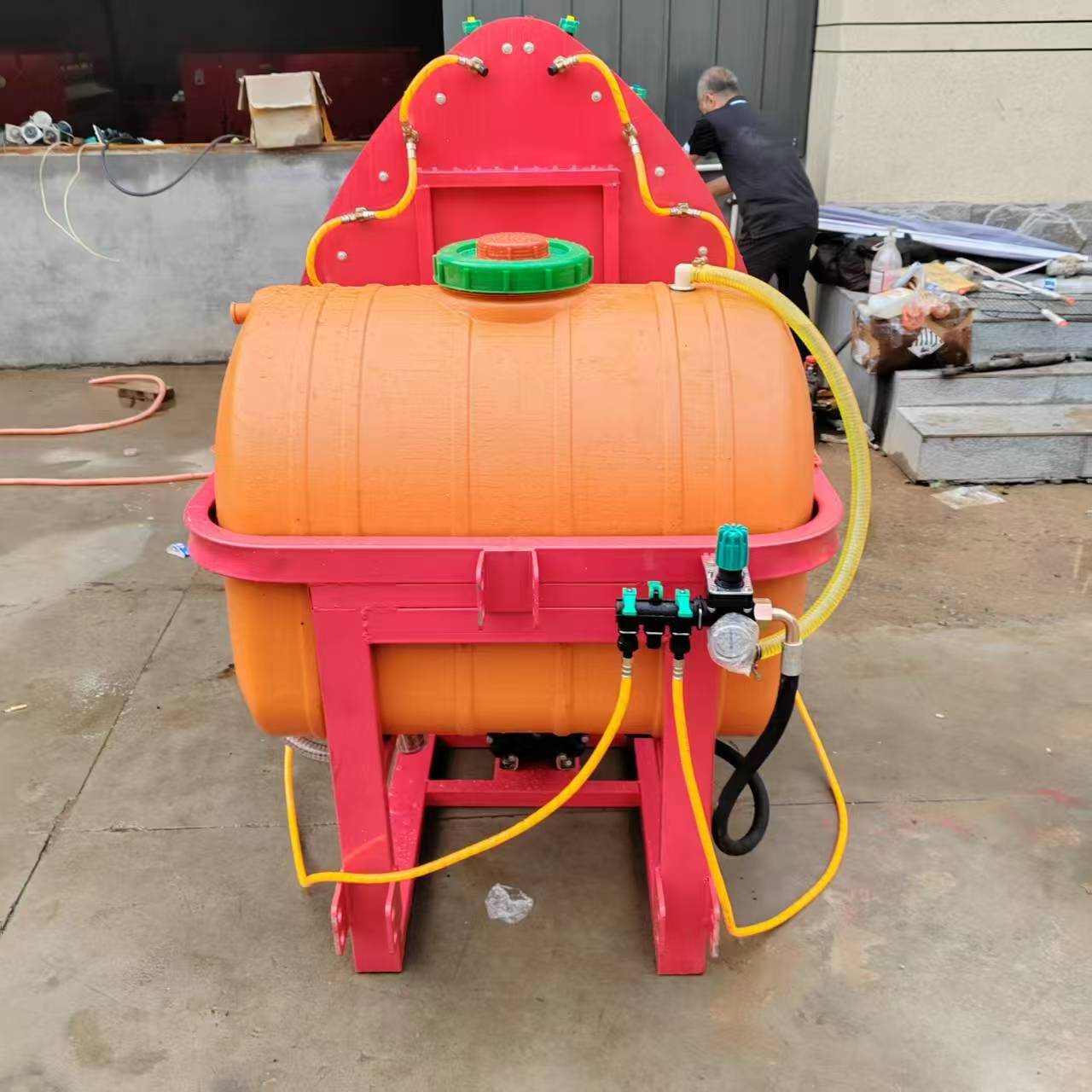 Opryskiwacz traktorowy, Oprysk – Orchard Sprayer Tractor recenzja i cena