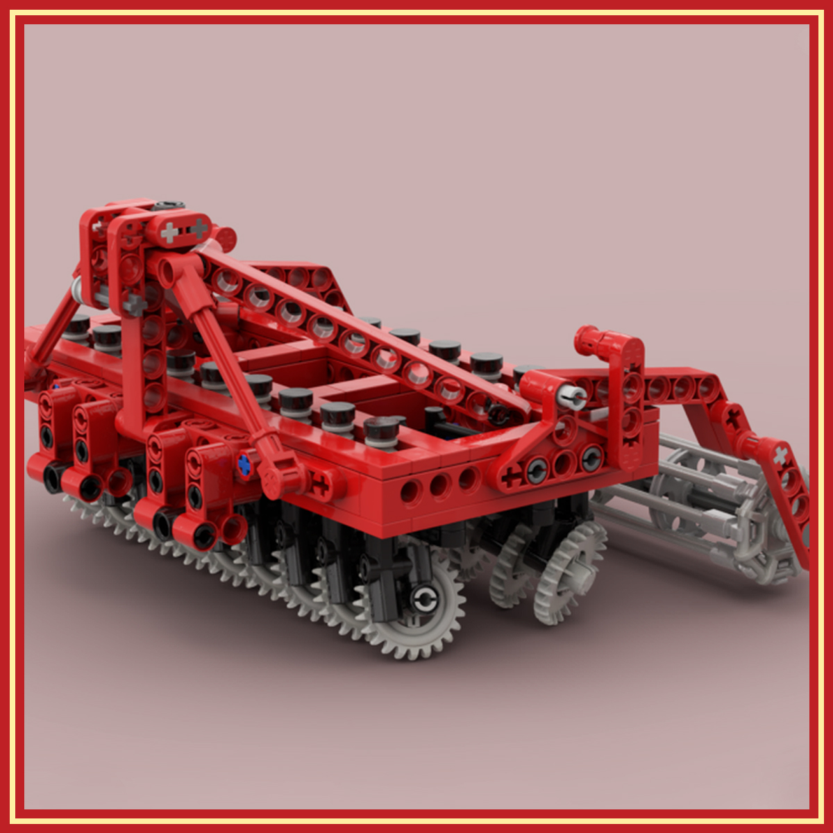 NOWY ZESTAW KLOCKÓW ROBOCZNYCH – Agriculture Farming For Kids recenzja i cena