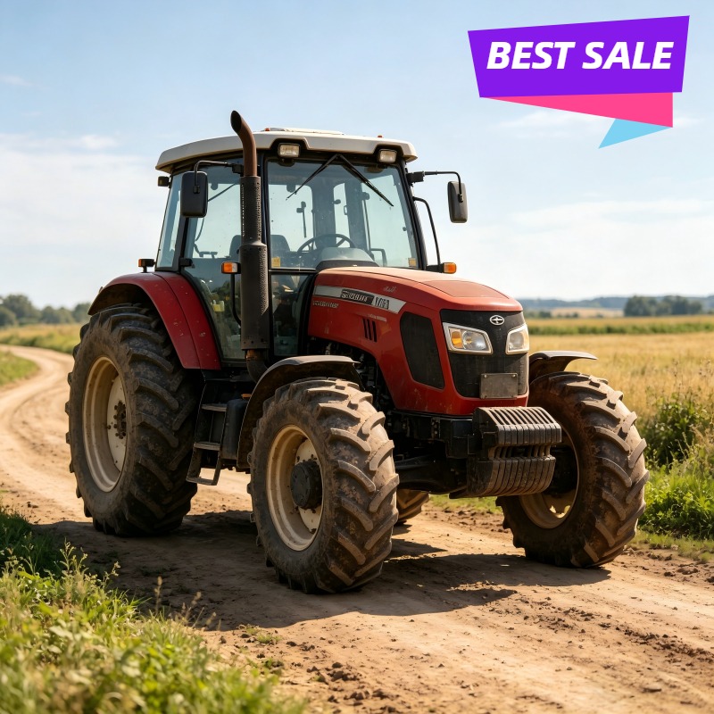 Nowy Kompaktowy Traktor Rolnic – Agriculture Farming Practices recenzja i cena