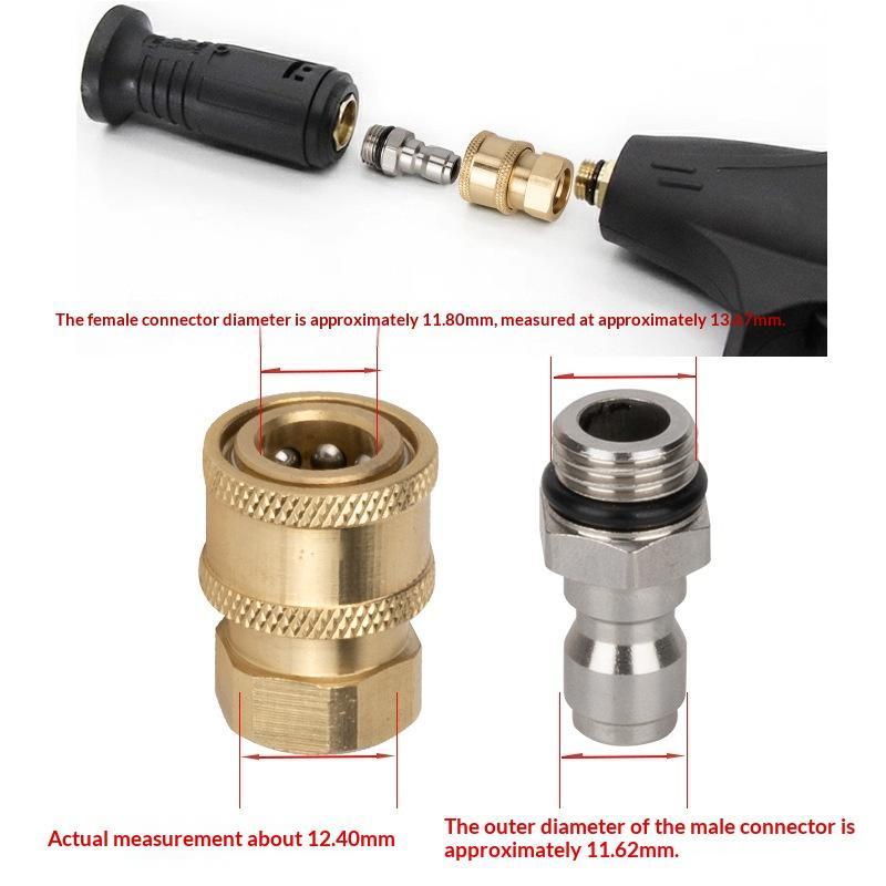 Złączka szybkozłączna M14 X 1. – Farming Pipe For Agriculture recenzja i cena
