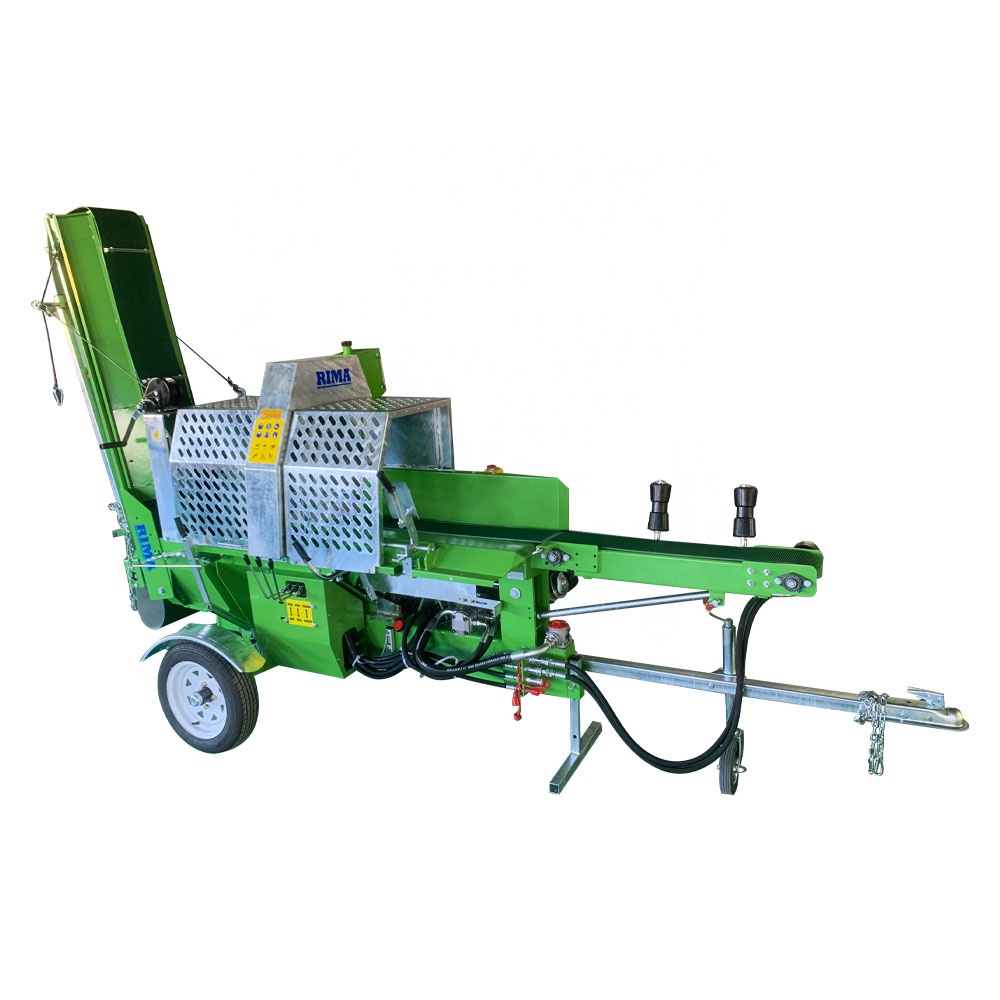 Hydrauliczna łuparka do drewna – Farming Agriculture Video recenzja i cena