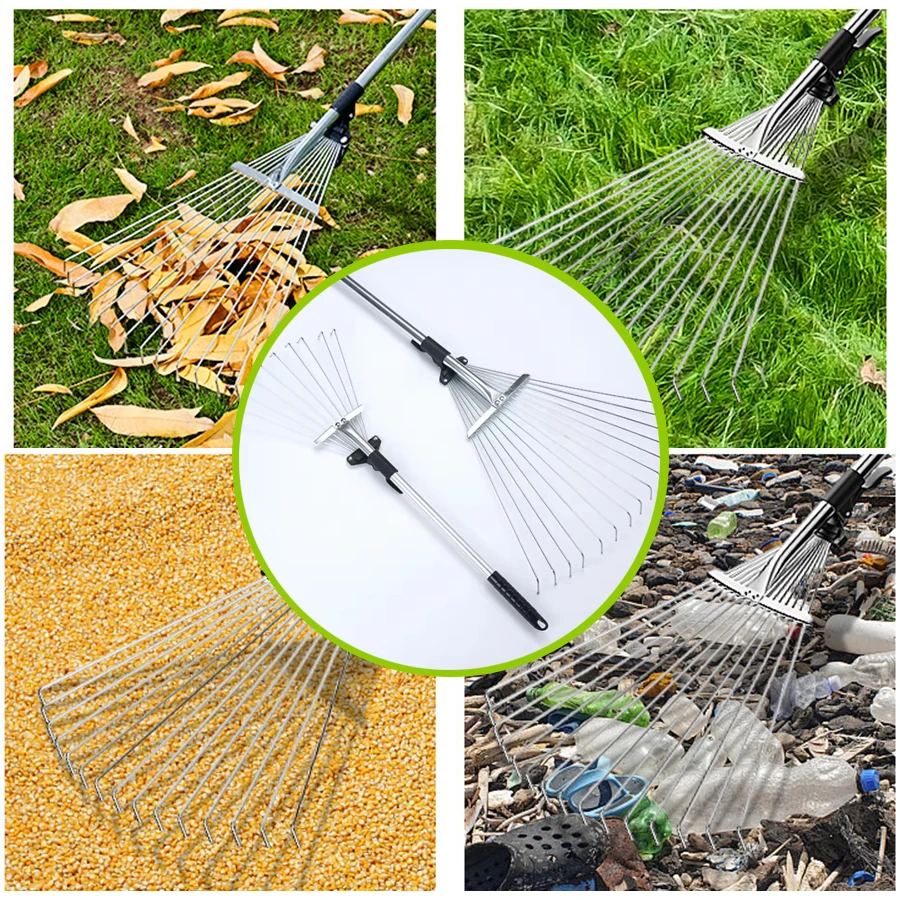 Metalowe grabie ogrodowe, narz – Agriculture Farming Practices recenzja i cena
