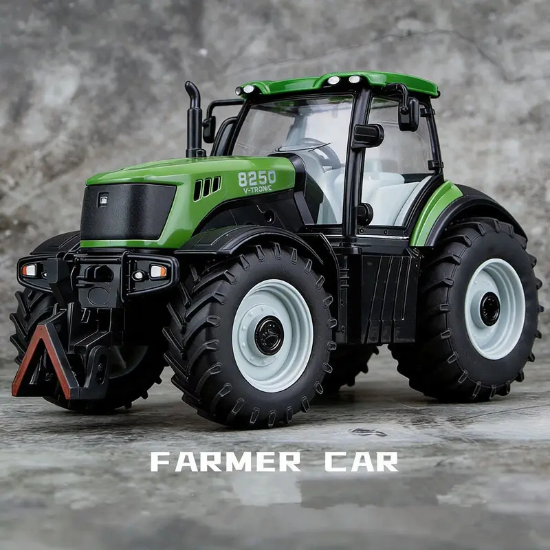 Model traktora ze stopu metalu – Agriculture Farming For Kids recenzja i cena