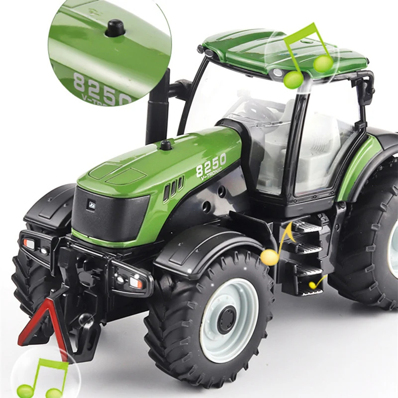 Model traktora ze stopu metalu – Agriculture Farming For Kids recenzja i cena
