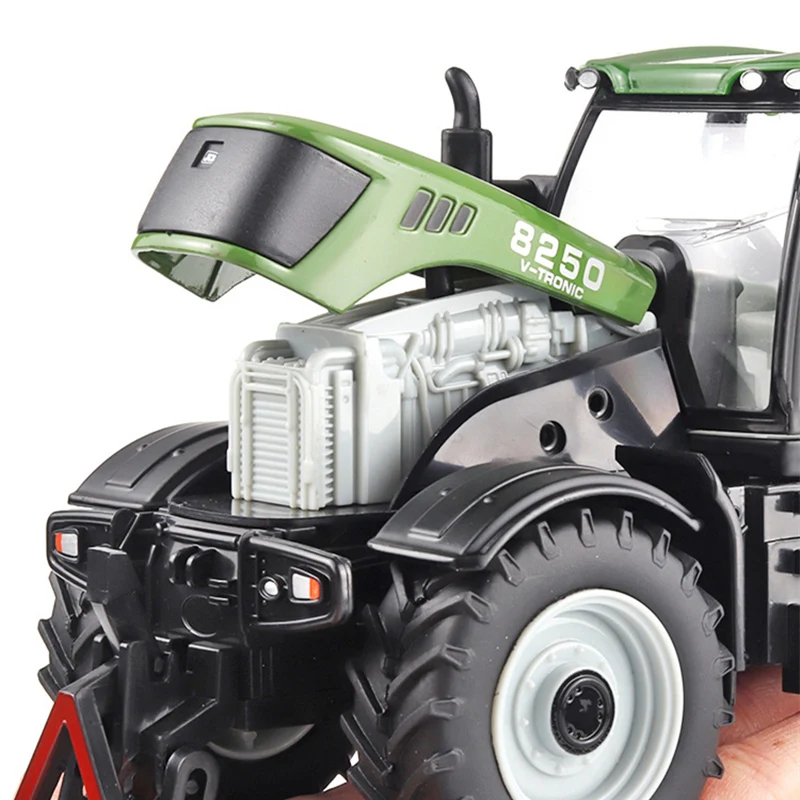 Model traktora ze stopu metalu – Agriculture Farming For Kids recenzja i cena