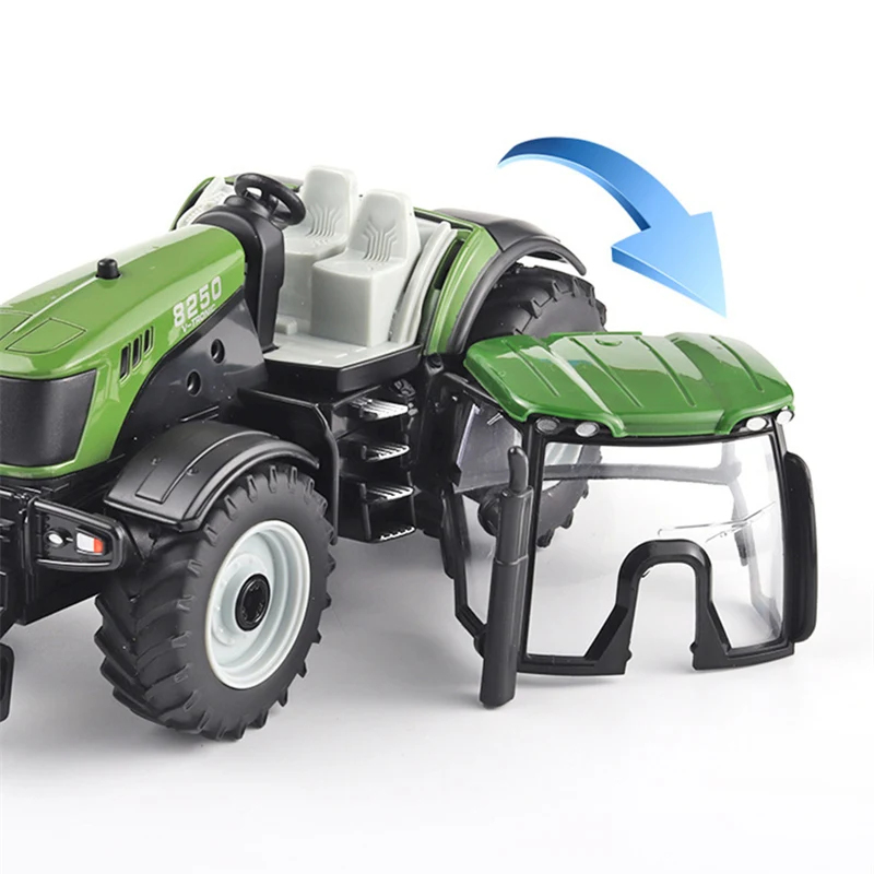 Model traktora ze stopu metalu – Agriculture Farming For Kids recenzja i cena